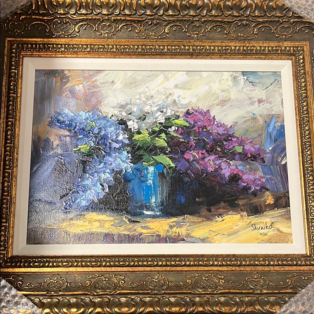 Original numbered painting by Victor  Shvaiko